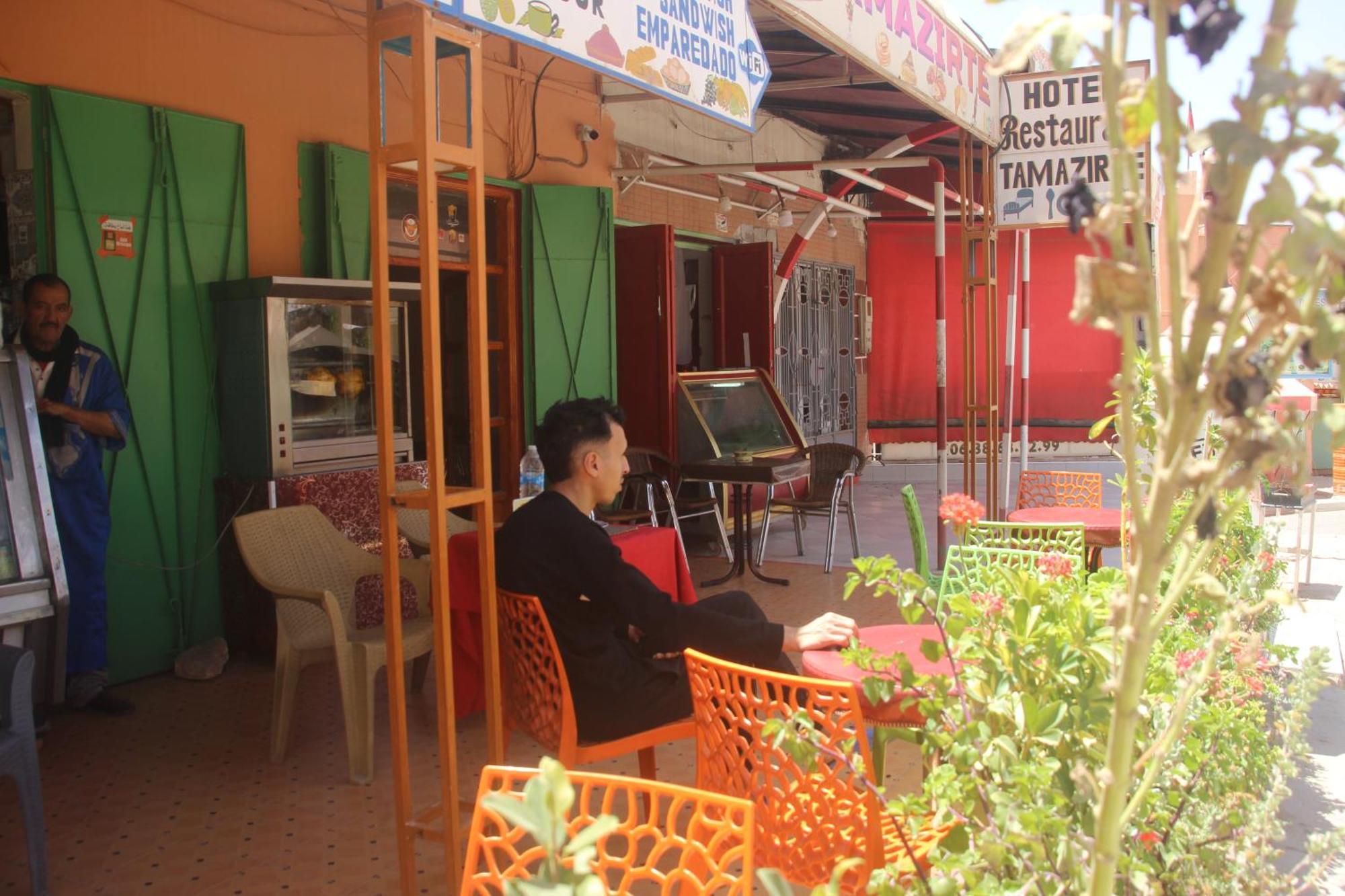 Auberge Restaurant Rooftop Tamazirt Boumalne Dades Exterior photo